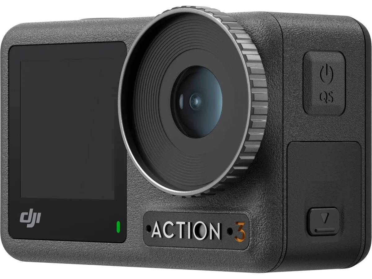 DJI Osmo Action 3 battery draining