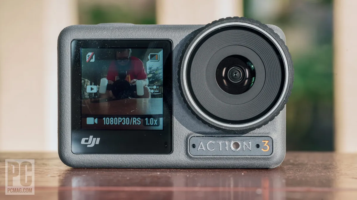 DJI Osmo Action 3 how to connect to phone