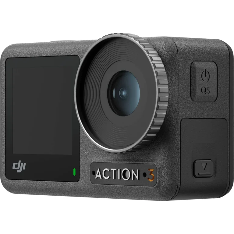 DJI Osmo Action 3 how to format SD card