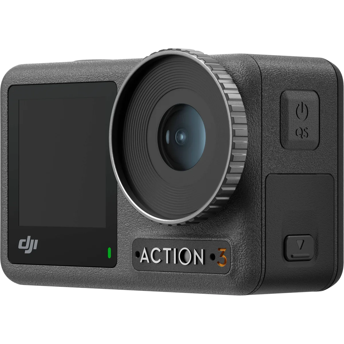 DJI Osmo Action 3 how to format SD card