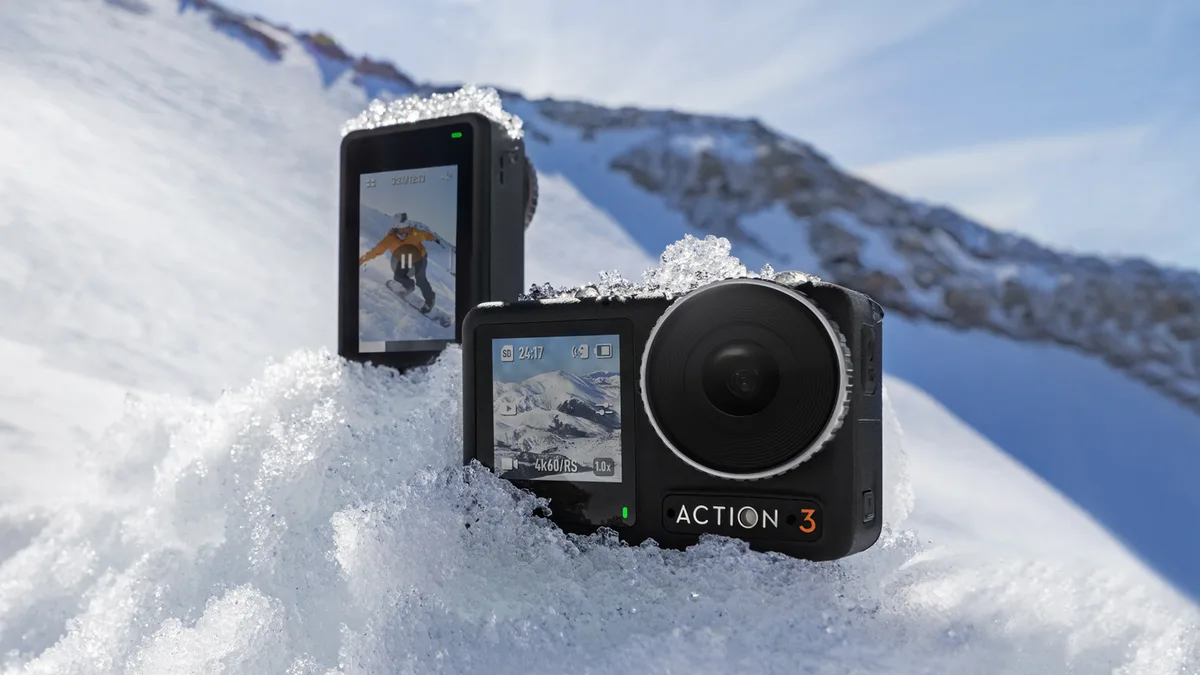 DJI Osmo Action 3 overheating problems