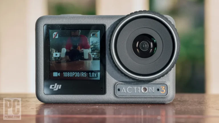 DJI Osmo Action 3 touchscreen problems