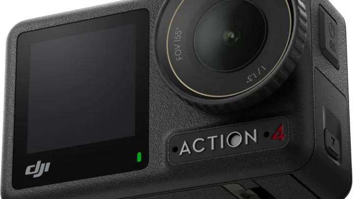 DJI Osmo Action 4 4K Settings