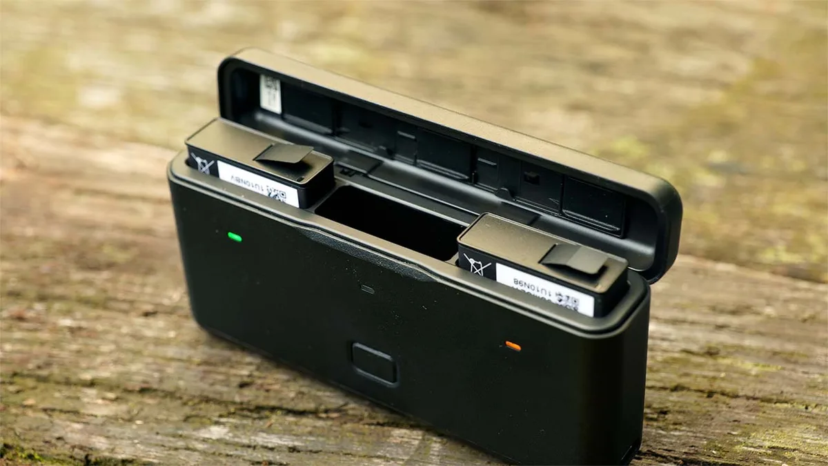 DJI Osmo Action 4 battery recovery