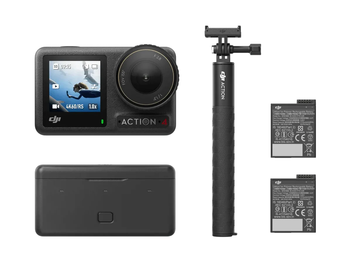 DJI Osmo Action 4 how to prevent overheating