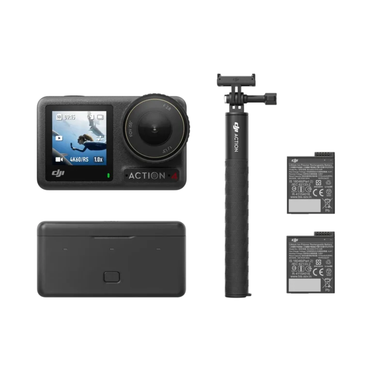 DJI Osmo Action 4 how to prevent overheating