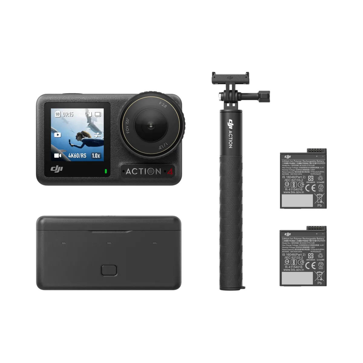 DJI Osmo Action 4 how to prevent overheating