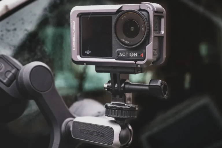 DJI Osmo Action 4 how to reset