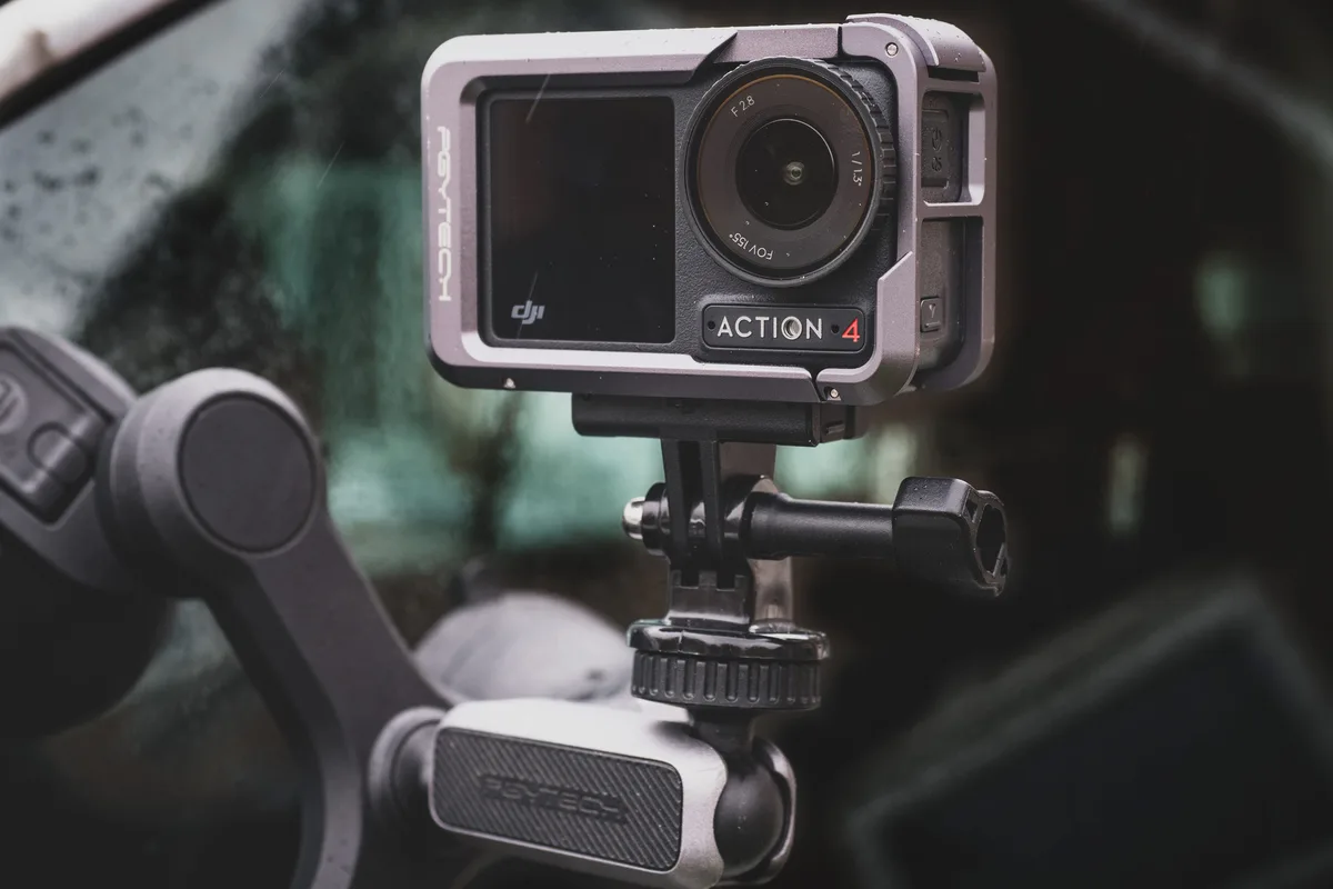 DJI Osmo Action 4 how to reset