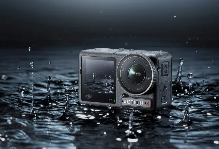 DJI Osmo Action 4 lens problems