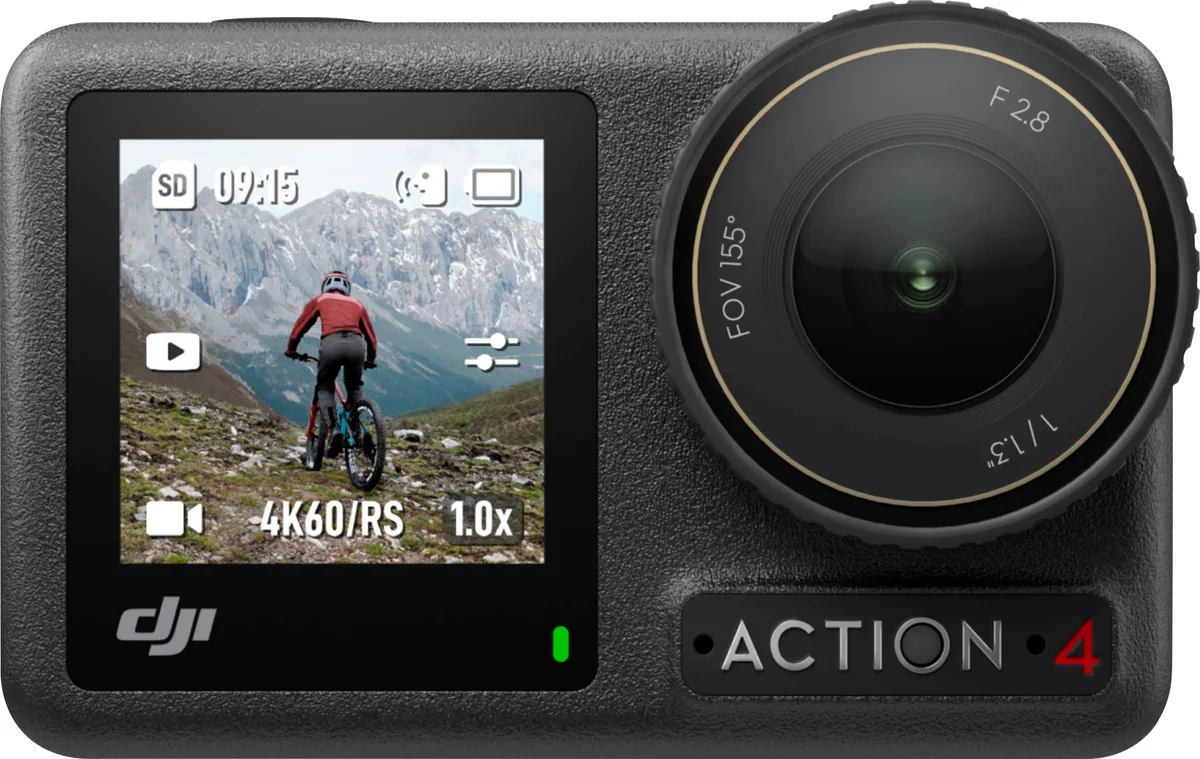 DJI Osmo Action 4 memory card error