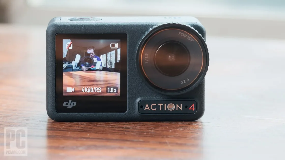 DJI Osmo Action 4 not charging