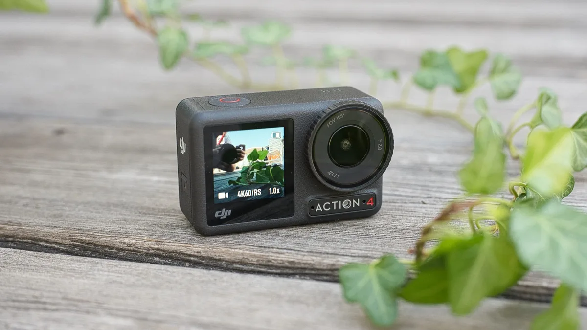 DJI Osmo Action 4 recording problems