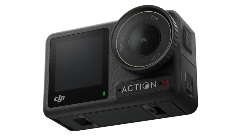 DJI Osmo Action 4 SD card error