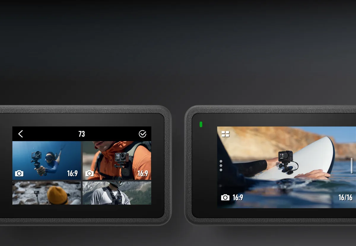 DJI Osmo Action 4 stabilization modes