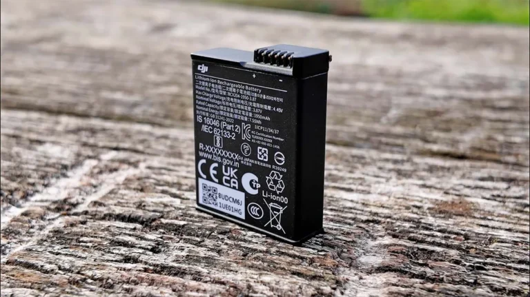 DJI Osmo Action 5 battery problems