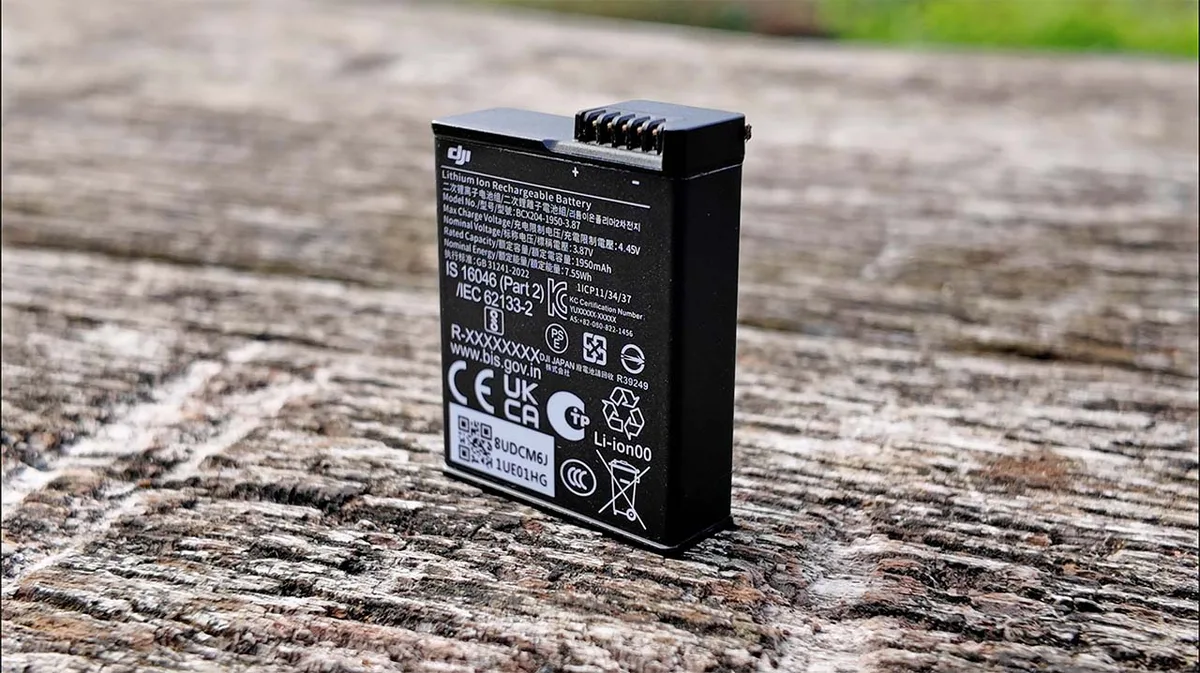 DJI Osmo Action 5 battery problems