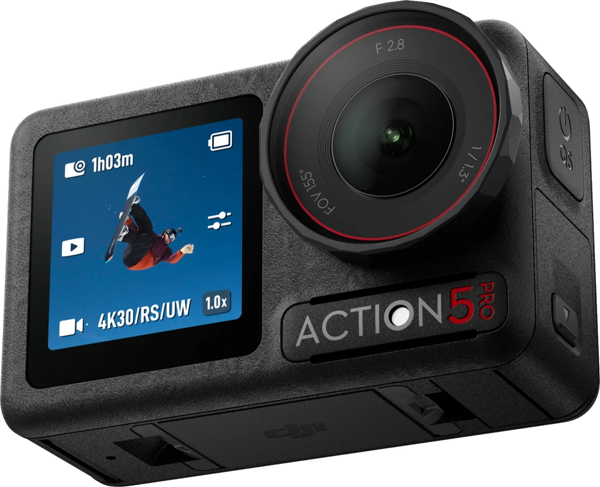 DJI Osmo Action 5 overheating problems