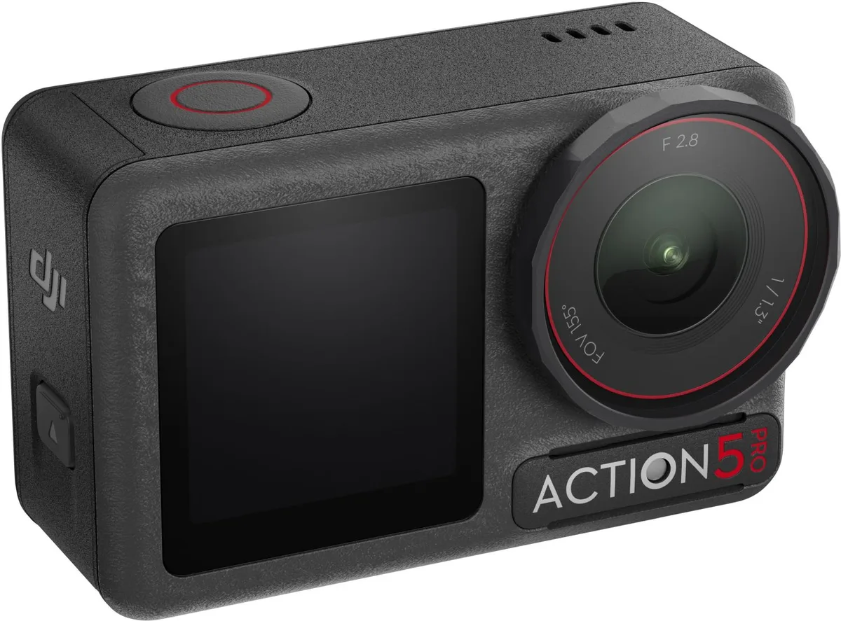 DJI Osmo Action 5 Pro best settings