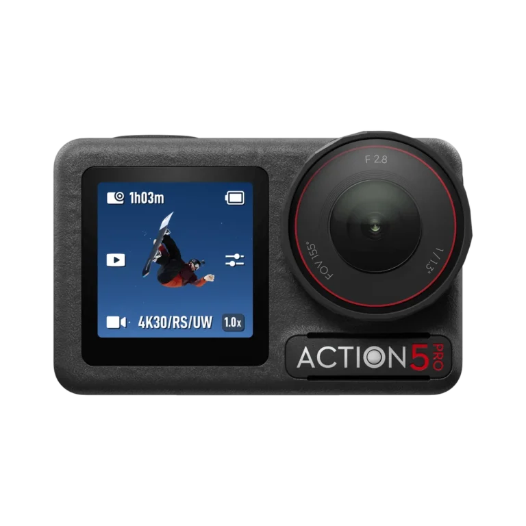 DJI Osmo Action 5 Pro error message