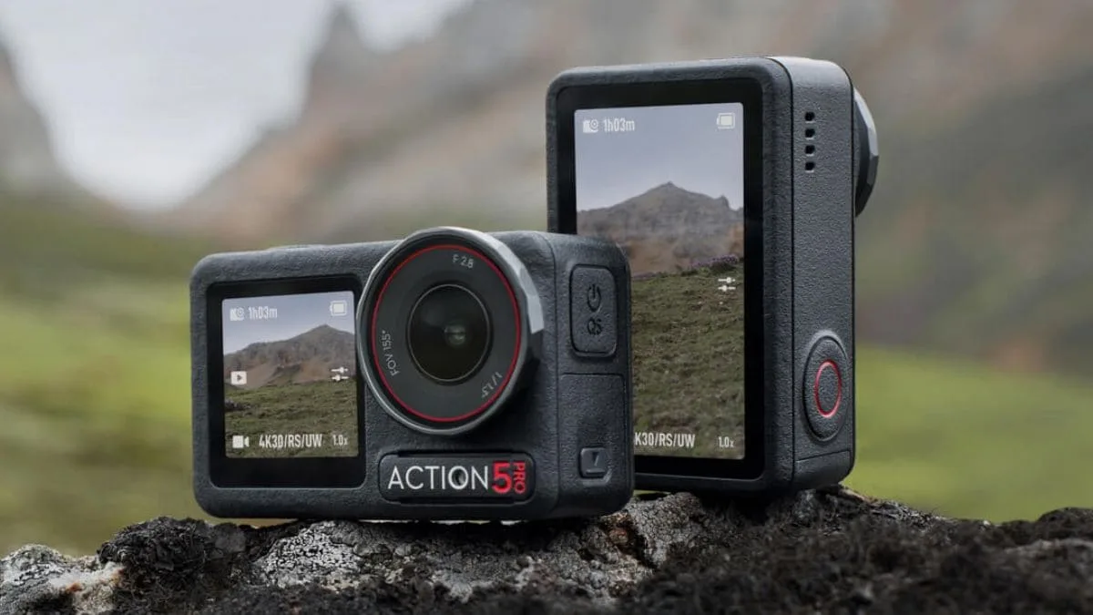 DJI Osmo Action 5 recording problems