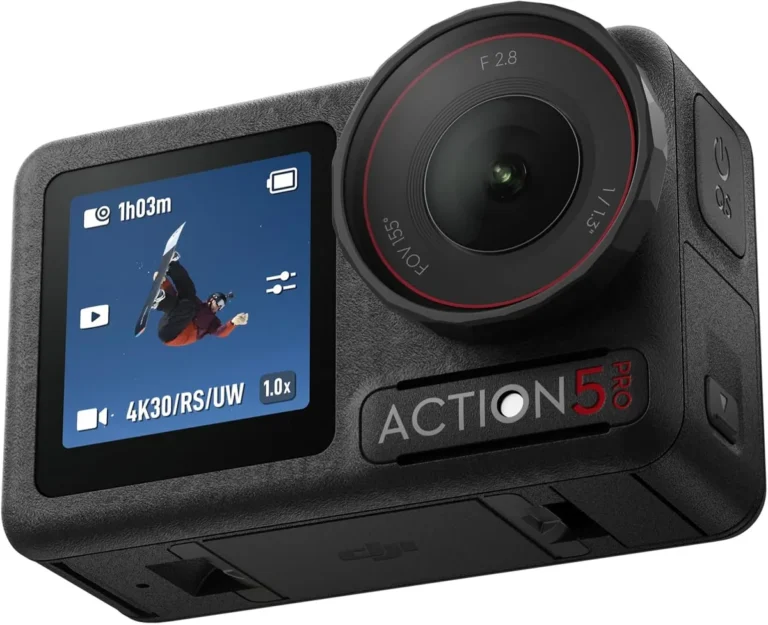 DJI Osmo Action 5 SD card error