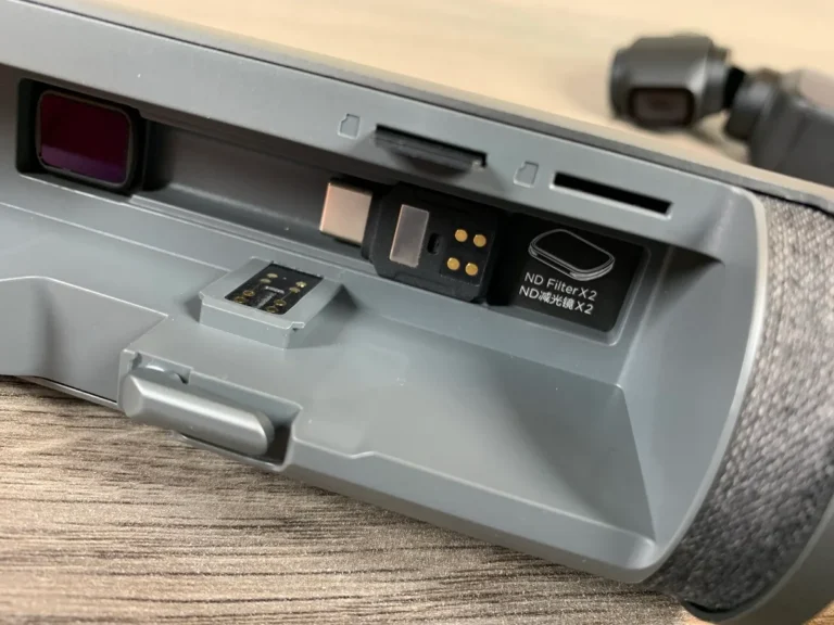 DJI Pocket 2 charging problem