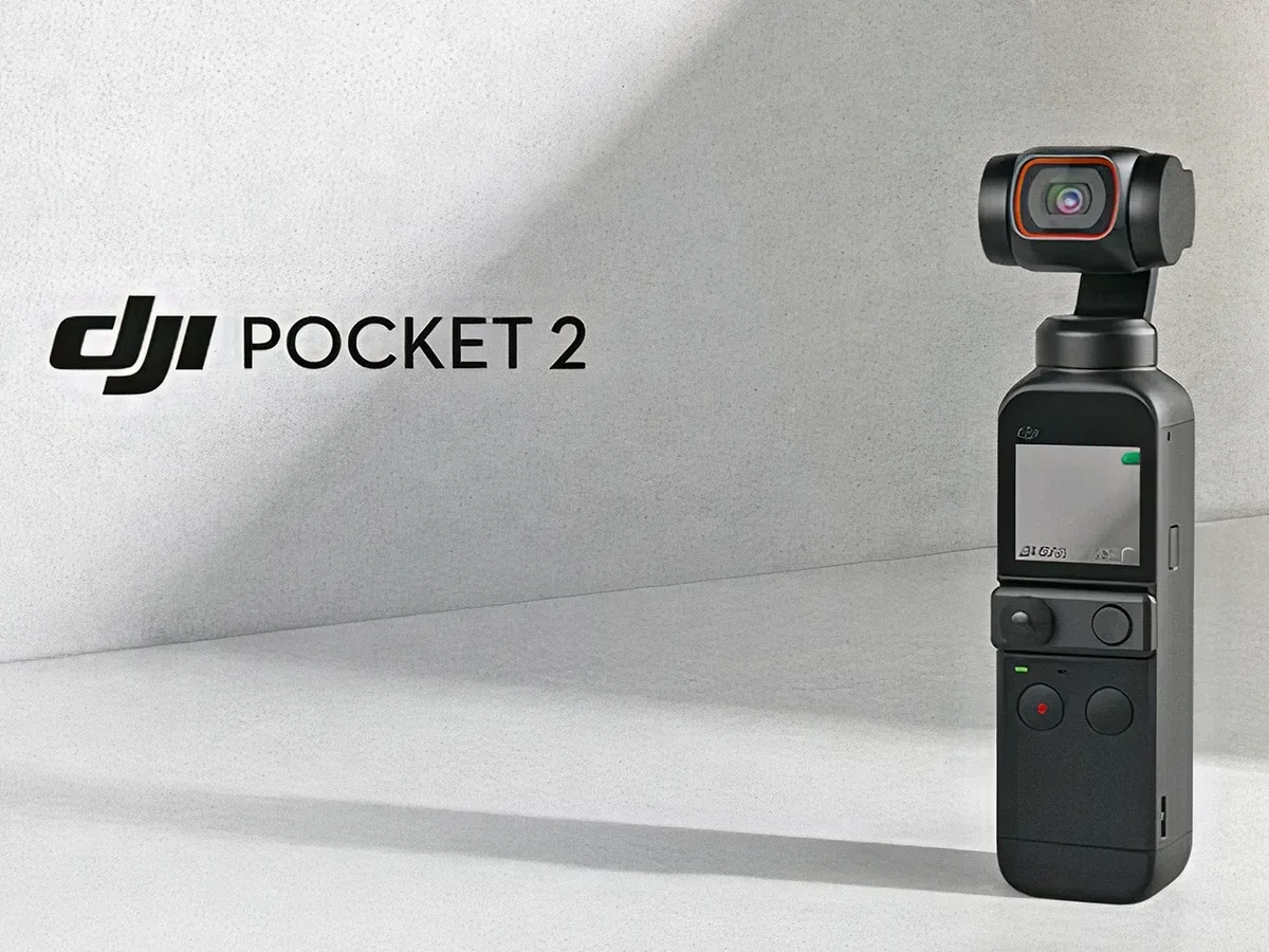 DJI Pocket 2 firmware update