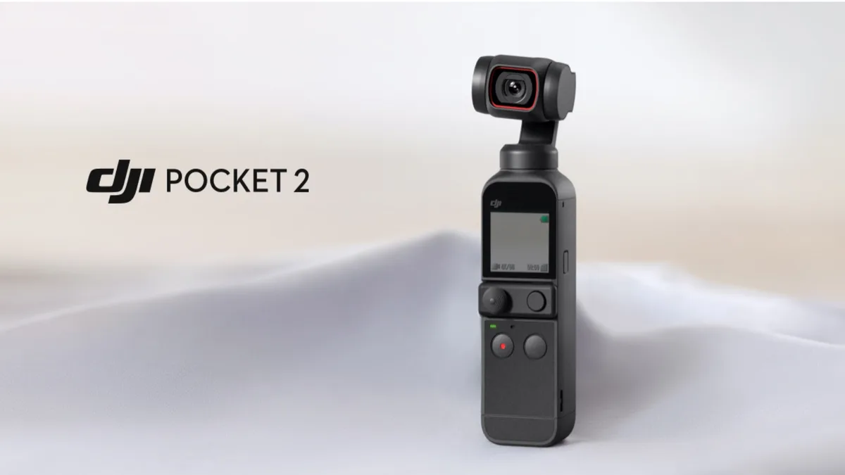 DJI Pocket 2 how to use stabilization