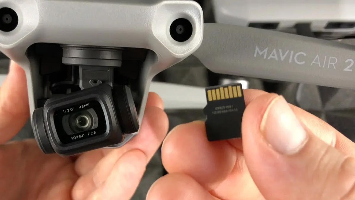 DJI Pocket 2 not recording