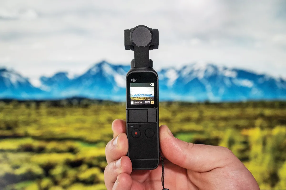DJI Pocket 2 overheating