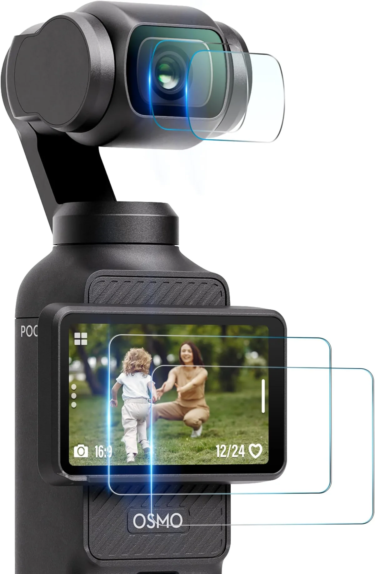 DJI Pocket 2 screen cracked