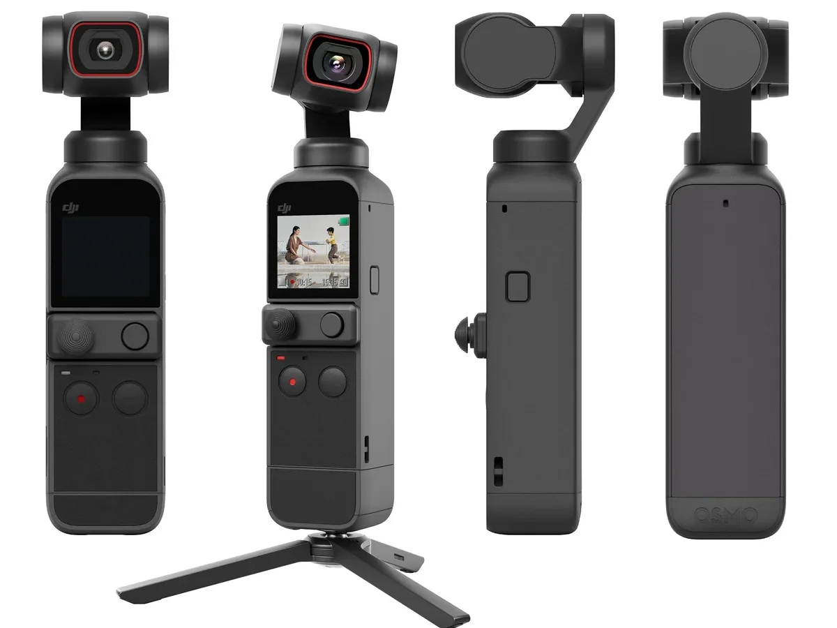 DJI Pocket 2 touchscreen problems