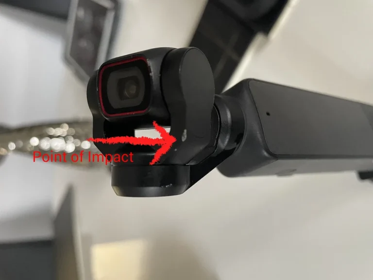 DJI Pocket 2 troubleshooting