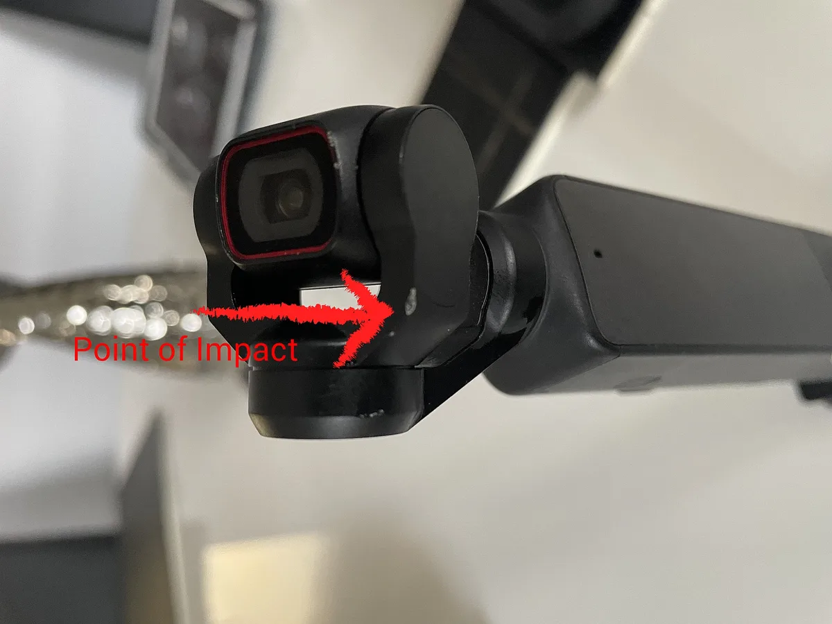 DJI Pocket 2 troubleshooting