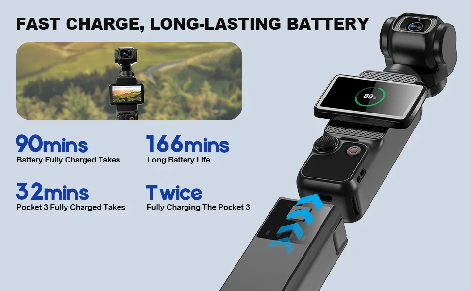 DJI Pocket 3 battery problems