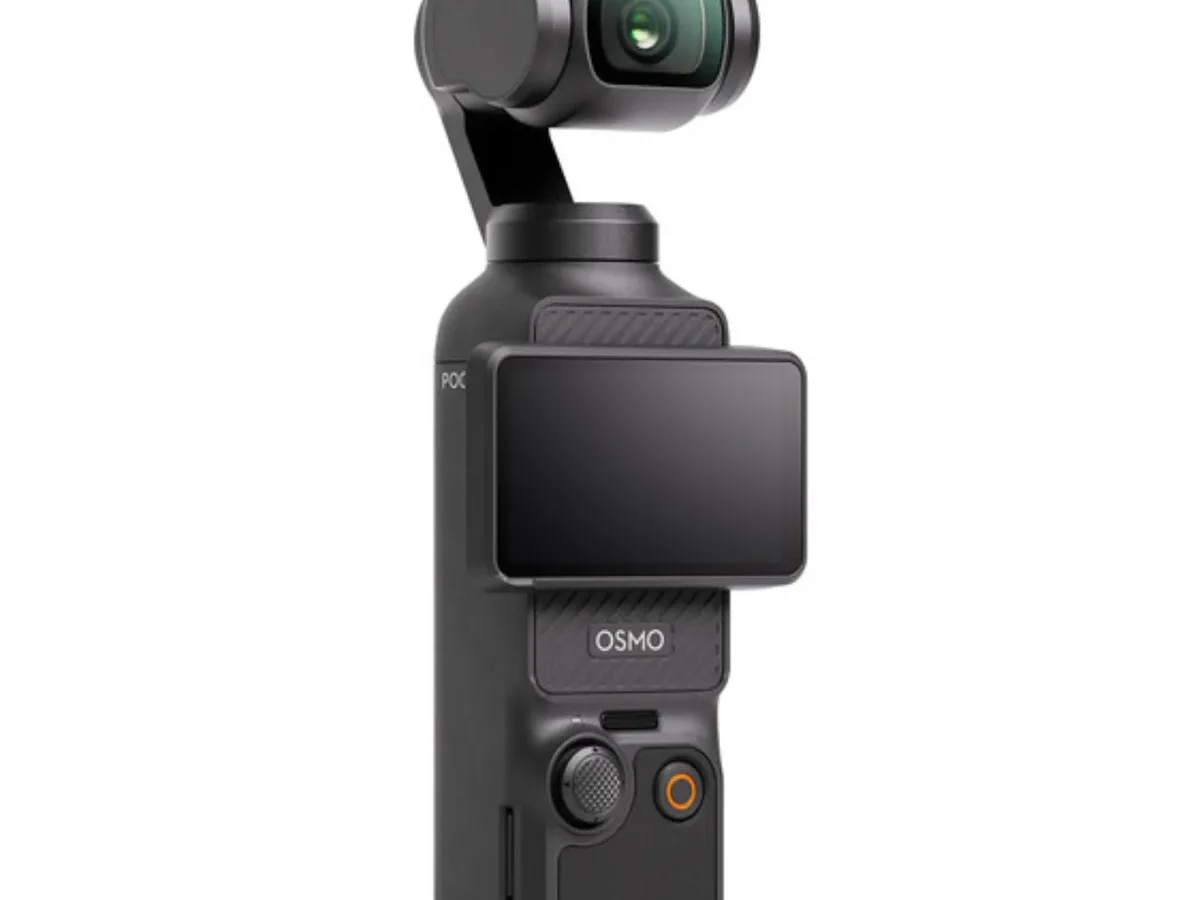 DJI Pocket 3 gimbal error