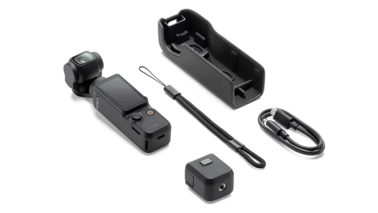 DJI Pocket 3 how to use as webcam