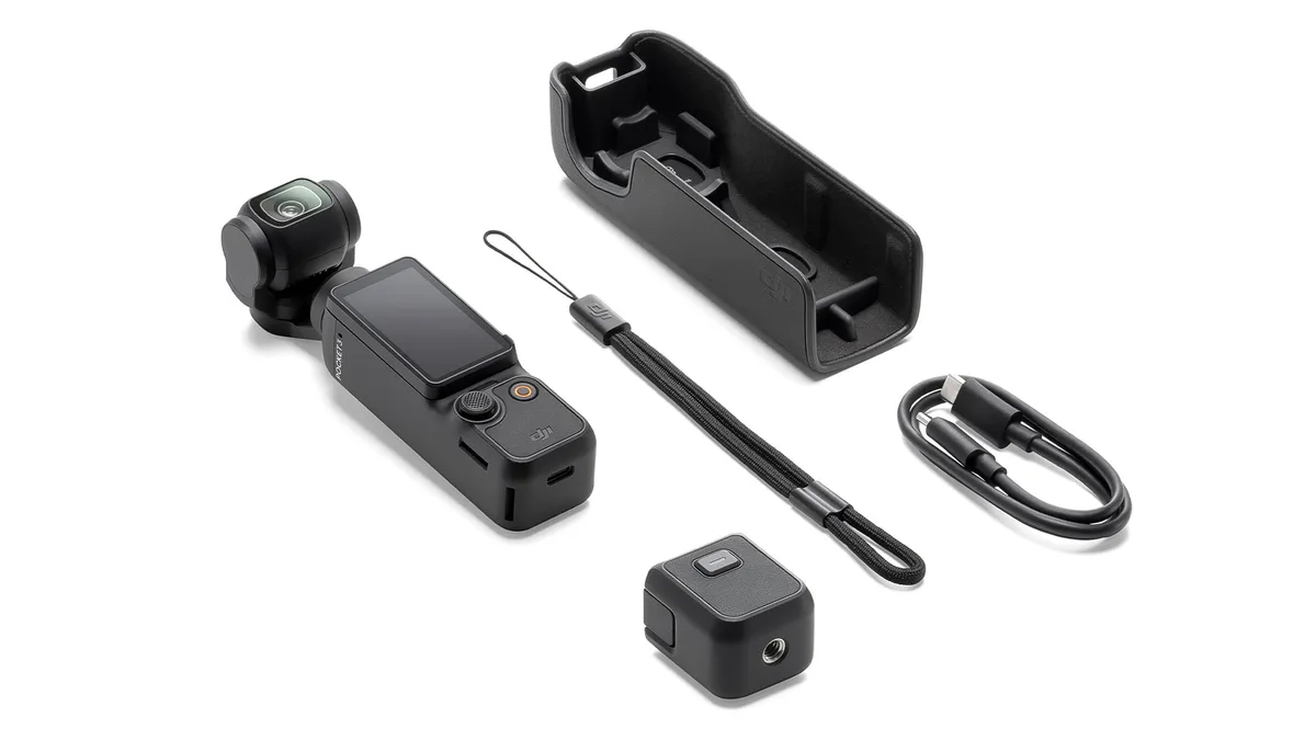 DJI Pocket 3 how to use as webcam