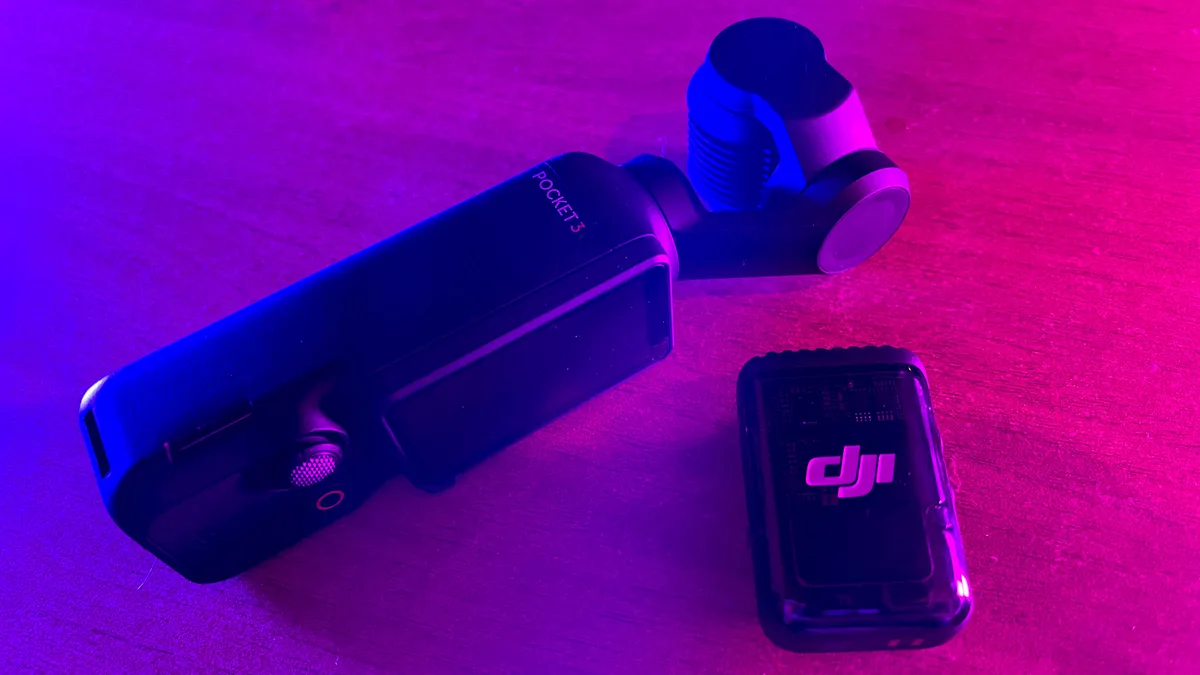 DJI Pocket 3 microphone problems