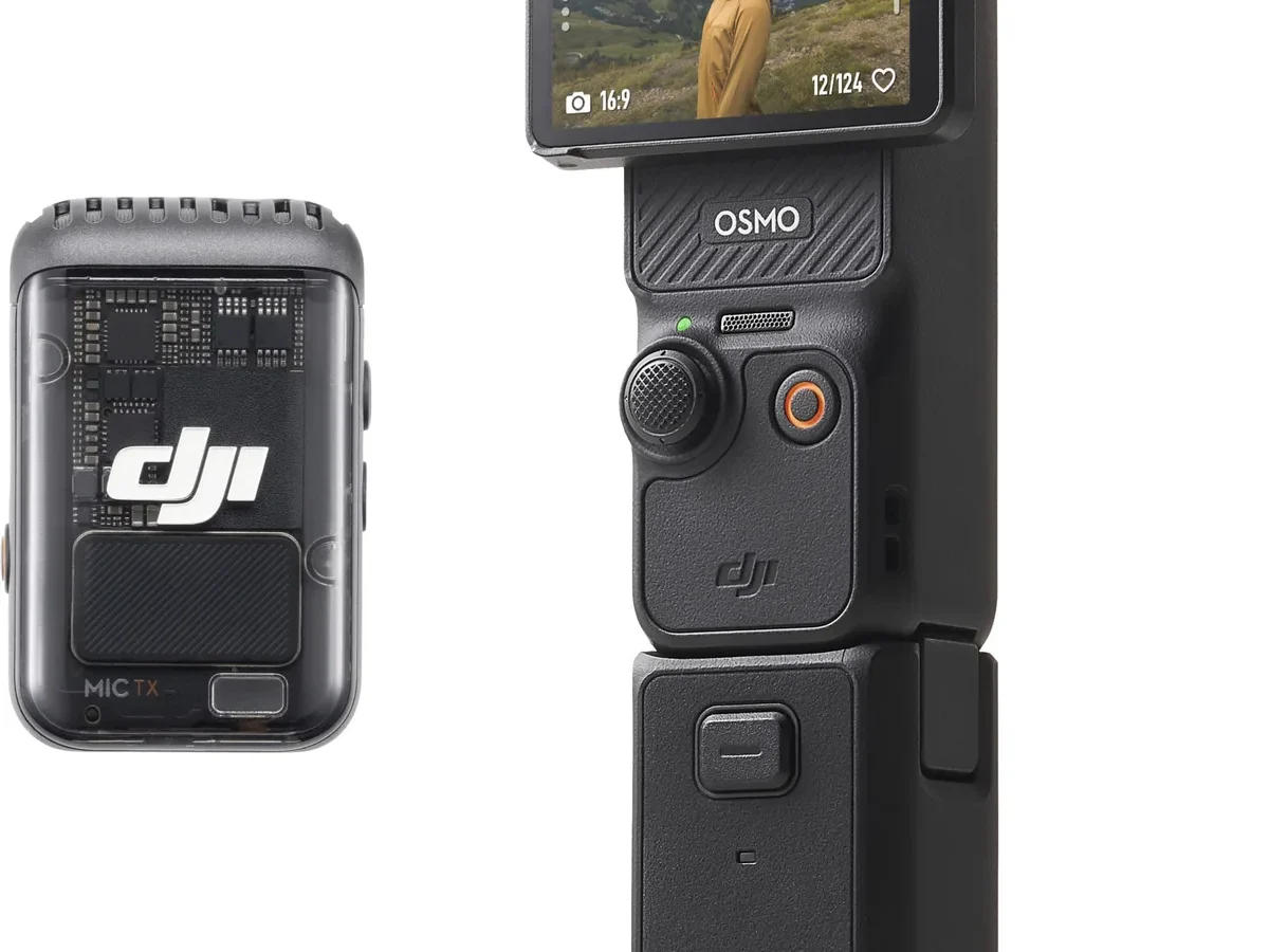 DJI Pocket 3 video settings