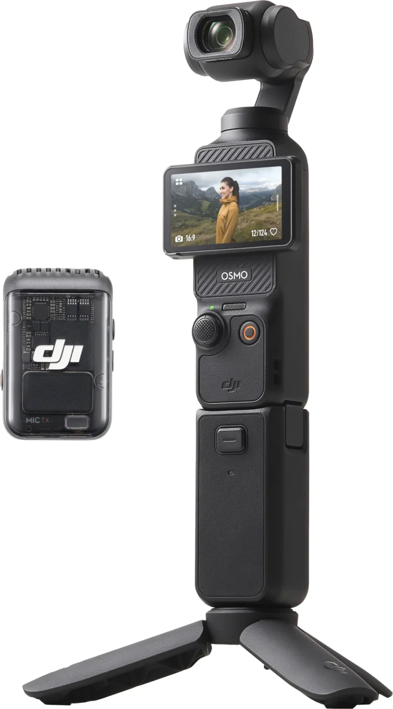 DJI Pocket 3 video settings