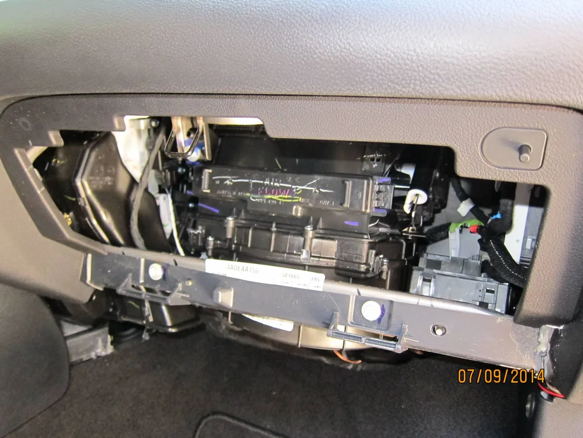 Dodge Journey Bluetooth module location