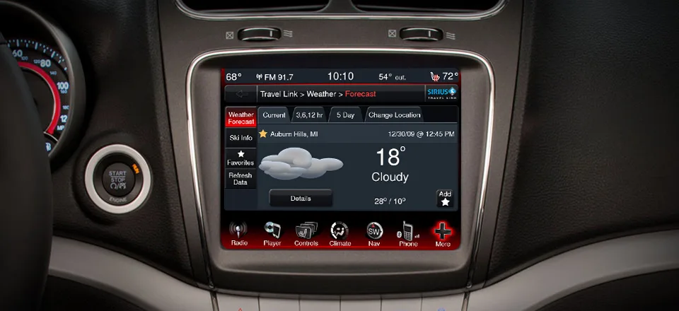 Dodge Journey Bluetooth Not Working