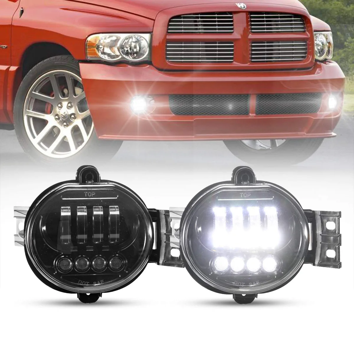 Dodge Ram Running Lights Not Working
