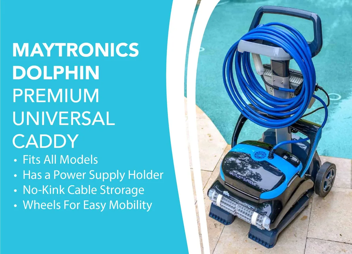 Dolphin power supply caddy
