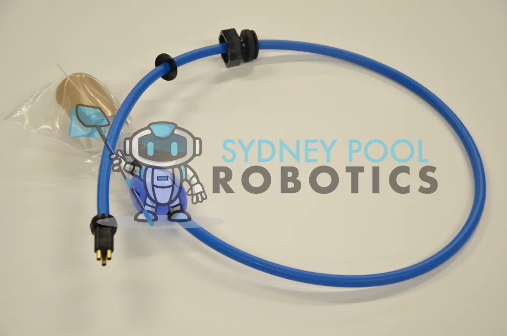 Dolphin swivel cable collar inspection