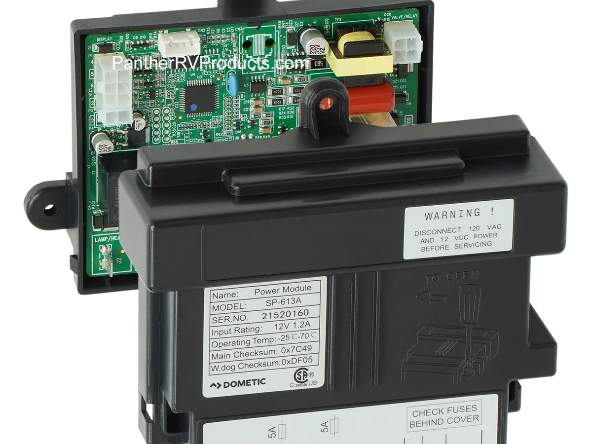 Dometic Refrigerator Circuit Board Troubleshooting