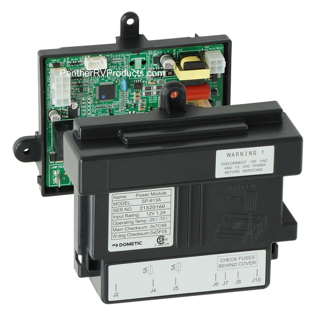 Dometic Refrigerator Circuit Board Troubleshooting