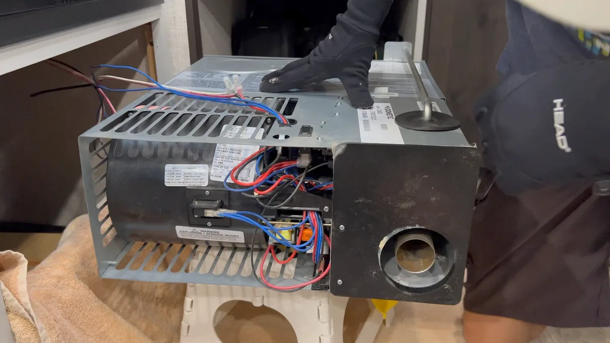 Dometic RV furnace troubleshooting